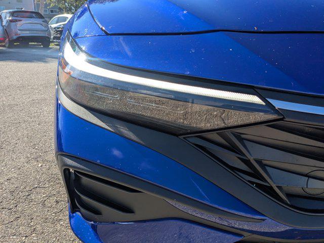 used 2025 Hyundai Elantra car, priced at $20,851