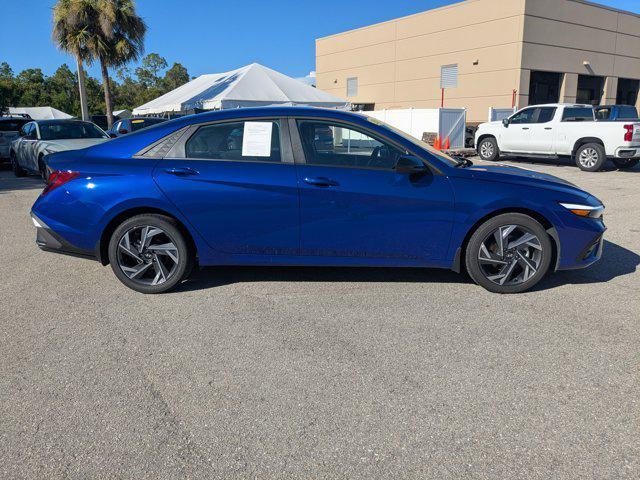 used 2025 Hyundai Elantra car, priced at $20,851