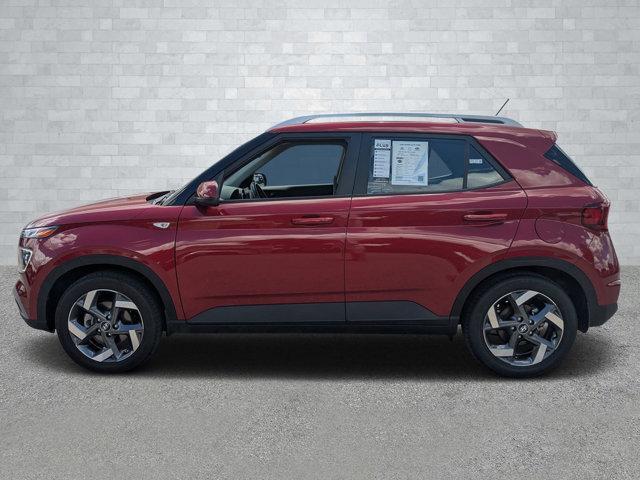 used 2024 Hyundai Venue car, priced at $17,591