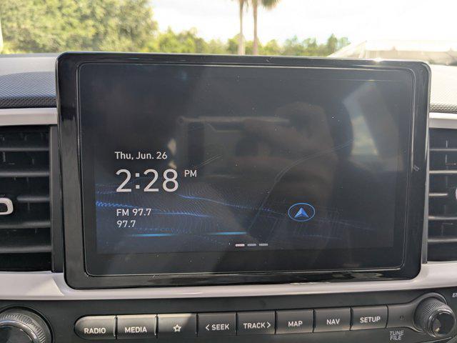 used 2024 Hyundai Venue car, priced at $17,591