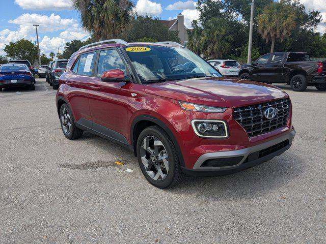 used 2024 Hyundai Venue car, priced at $18,121