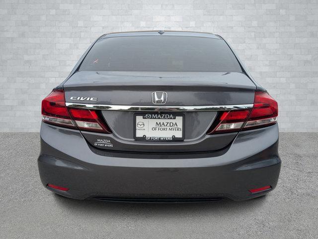 used 2014 Honda Civic car, priced at $10,695