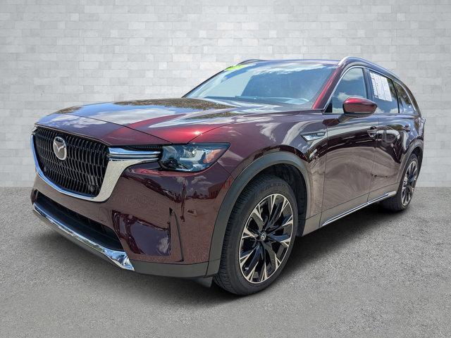 used 2024 Mazda CX-90 PHEV car, priced at $37,233
