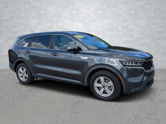 used 2021 Kia Sorento car, priced at $16,732