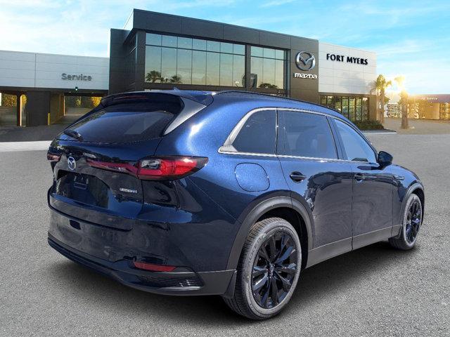 new 2025 Mazda CX-90 PHEV car, priced at $55,085