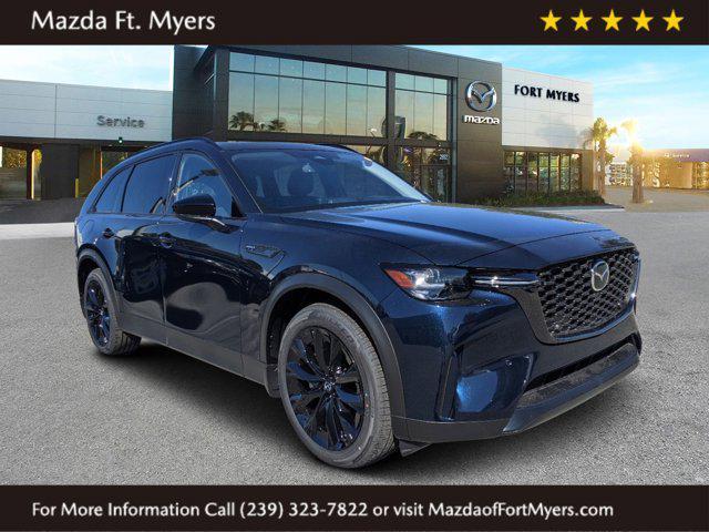 new 2025 Mazda CX-90 PHEV car, priced at $55,085