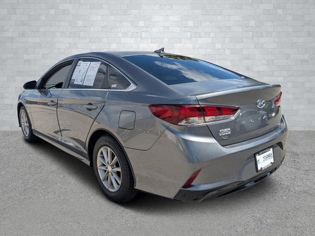 used 2019 Hyundai Sonata car, priced at $14,292