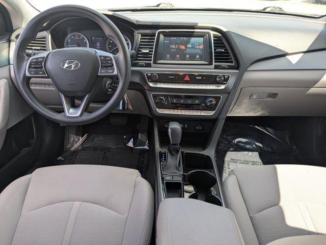 used 2019 Hyundai Sonata car, priced at $14,292