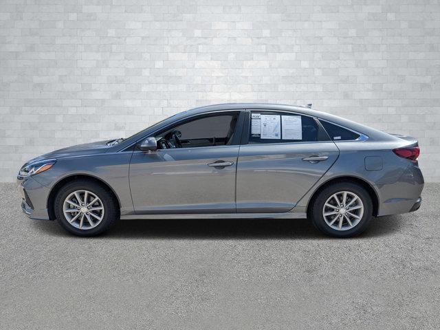 used 2019 Hyundai Sonata car, priced at $14,292