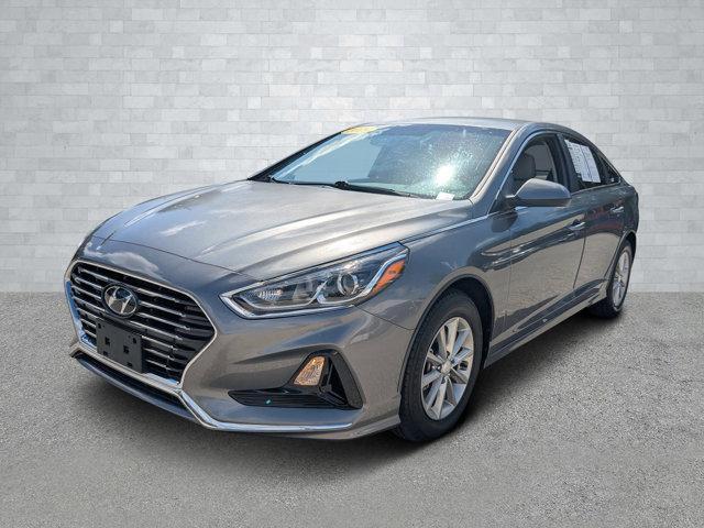 used 2019 Hyundai Sonata car, priced at $14,292