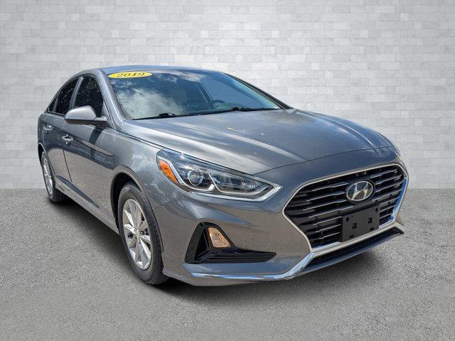 used 2019 Hyundai Sonata car, priced at $14,481