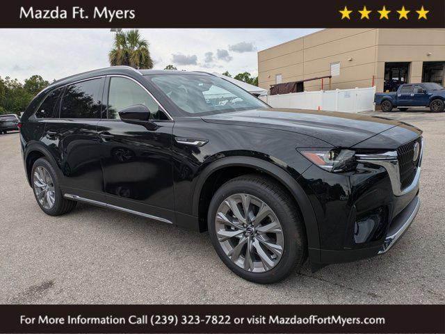 new 2025 Mazda CX-90 car, priced at $48,590