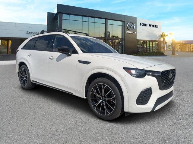 new 2025 Mazda CX-70 car, priced at $49,594