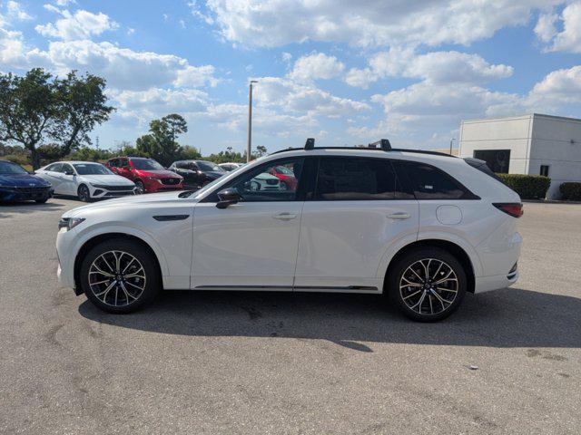 new 2025 Mazda CX-70 car, priced at $54,160