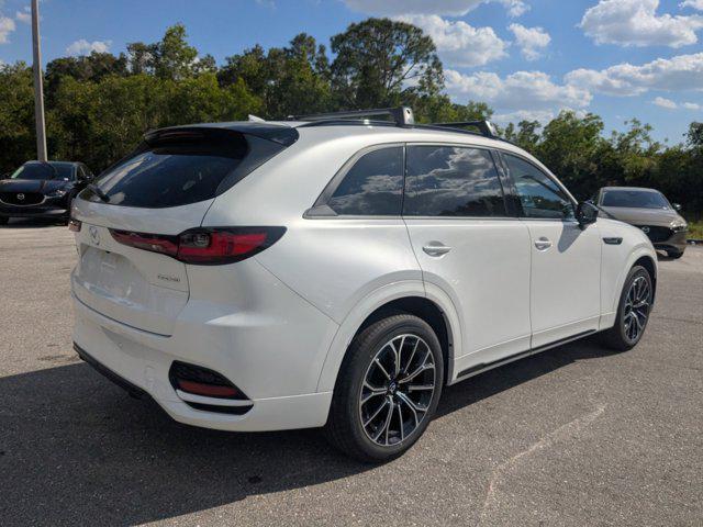 new 2025 Mazda CX-70 car, priced at $54,160