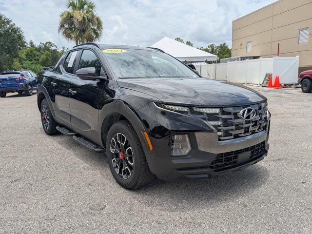 used 2024 Hyundai SANTA CRUZ car, priced at $33,541