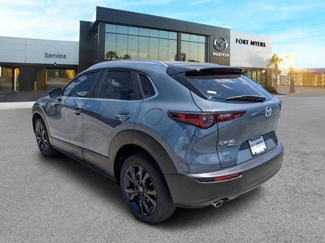 new 2024 Mazda CX-30 car, priced at $26,612