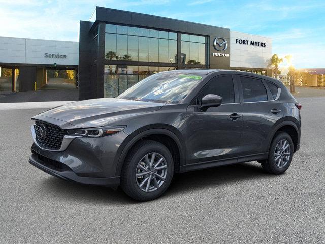 new 2025 Mazda CX-5 car, priced at $28,309
