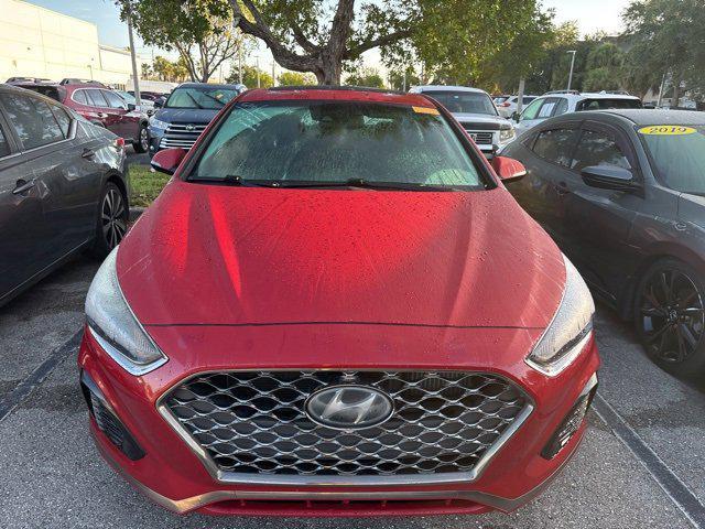 used 2018 Hyundai Sonata car, priced at $15,141