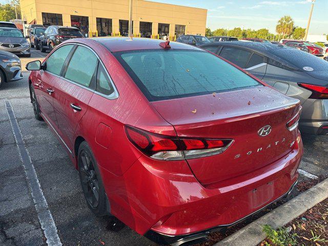 used 2018 Hyundai Sonata car, priced at $15,141
