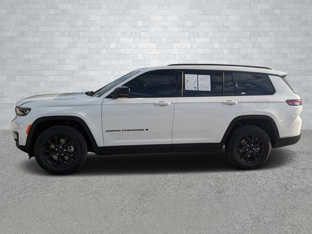 used 2024 Jeep Grand Cherokee L car, priced at $38,291