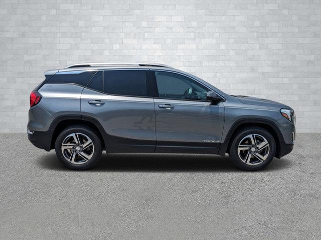 used 2020 GMC Terrain car, priced at $16,383