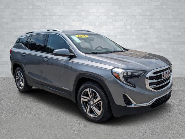 used 2020 GMC Terrain car, priced at $17,151