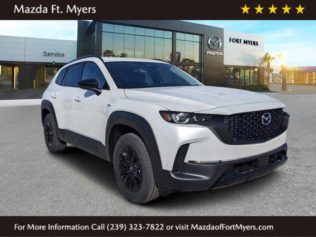 new 2025 Mazda CX-50 Hybrid car, priced at $37,699