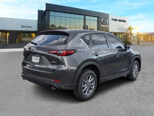 new 2025 Mazda CX-5 car, priced at $32,550