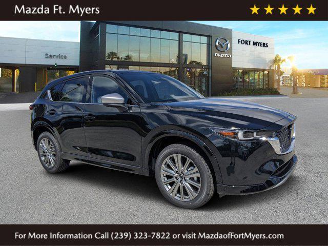 new 2025 Mazda CX-5 car, priced at $42,100