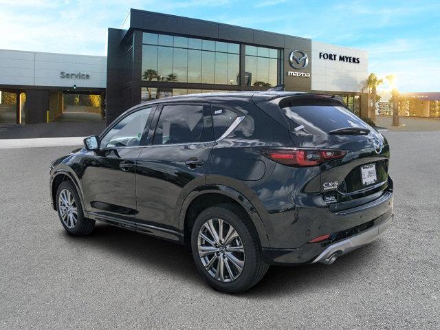 new 2025 Mazda CX-5 car, priced at $42,100