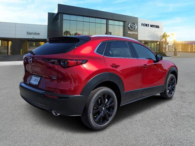 new 2025 Mazda CX-30 car, priced at $35,560