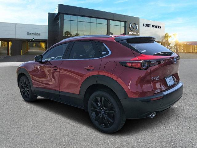 new 2025 Mazda CX-30 car, priced at $35,560