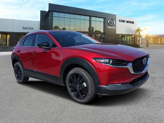 new 2025 Mazda CX-30 car, priced at $35,560