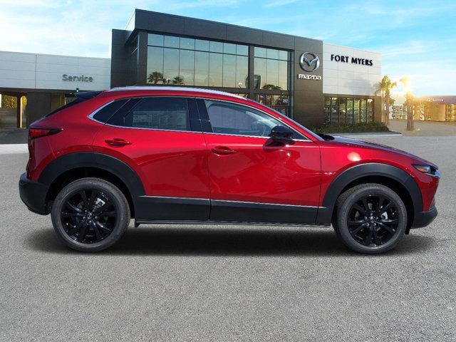 new 2025 Mazda CX-30 car, priced at $35,560