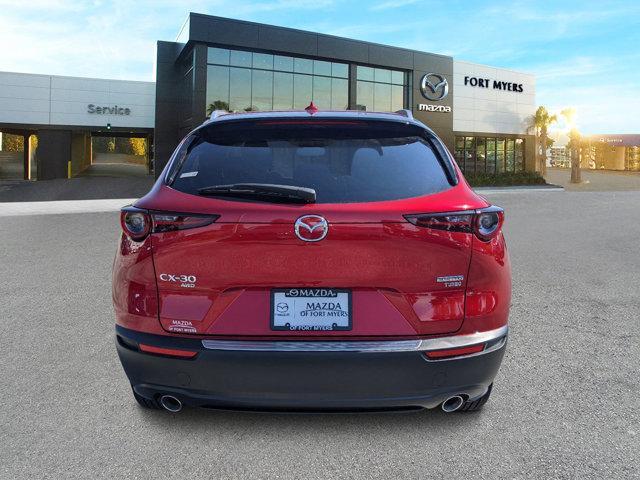 new 2025 Mazda CX-30 car, priced at $35,560