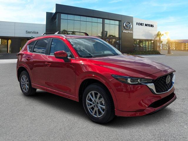 new 2025 Mazda CX-5 car, priced at $33,232