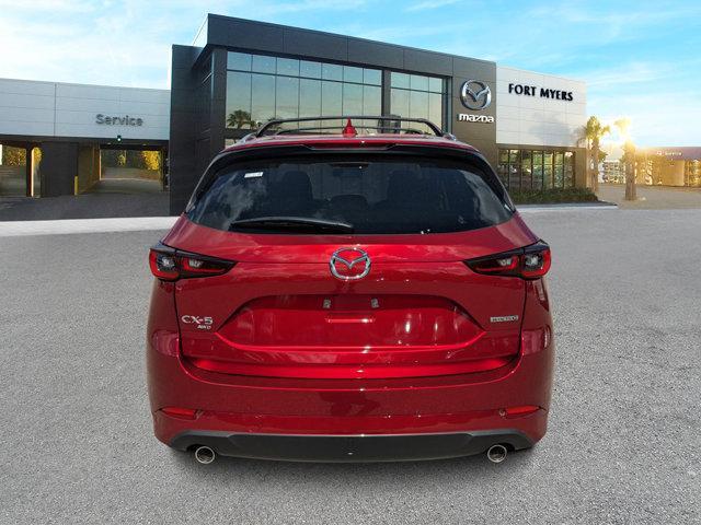 new 2025 Mazda CX-5 car, priced at $33,232