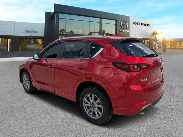 new 2025 Mazda CX-5 car, priced at $33,232