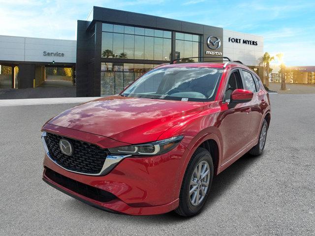 new 2025 Mazda CX-5 car, priced at $33,232