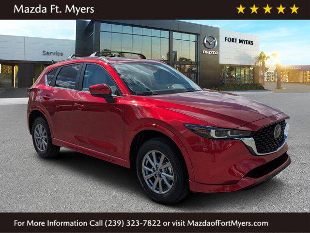 new 2025 Mazda CX-5 car, priced at $33,232