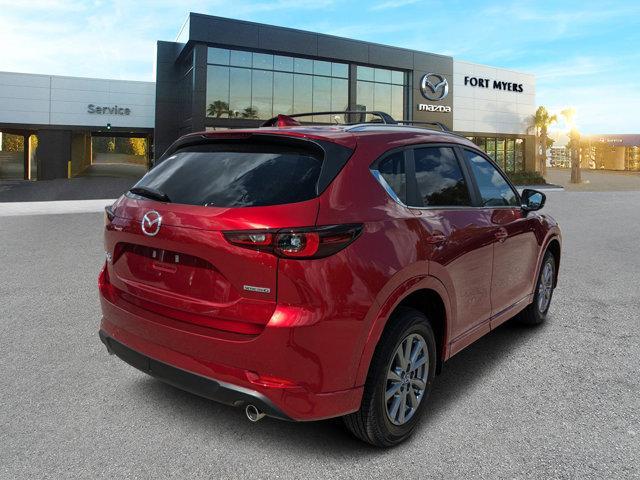 new 2025 Mazda CX-5 car, priced at $33,232