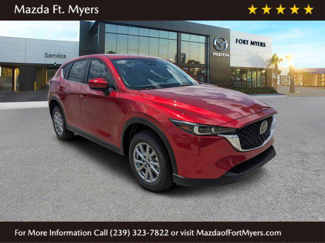 new 2025 Mazda CX-5 car, priced at $33,007