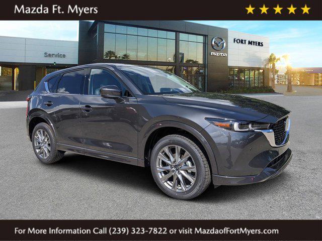 new 2025 Mazda CX-5 car, priced at $36,283
