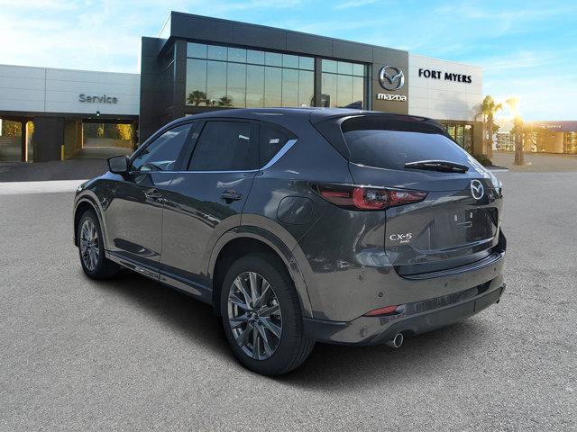 new 2025 Mazda CX-5 car, priced at $36,283