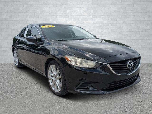 used 2014 Mazda Mazda6 car, priced at $13,491