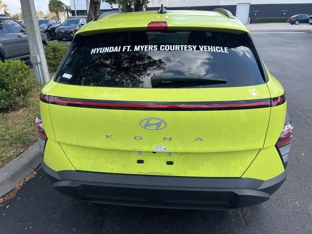 used 2024 Hyundai Kona car, priced at $22,882