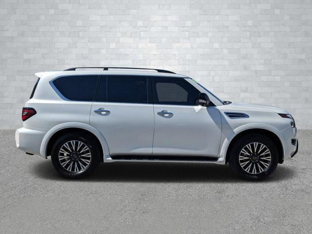 used 2024 Nissan Armada car, priced at $42,882