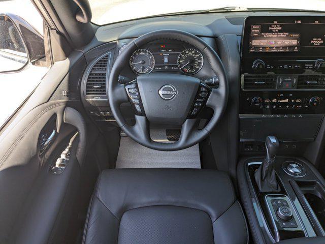 used 2024 Nissan Armada car, priced at $42,882