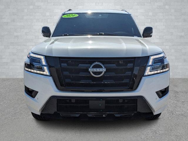 used 2024 Nissan Armada car, priced at $42,882